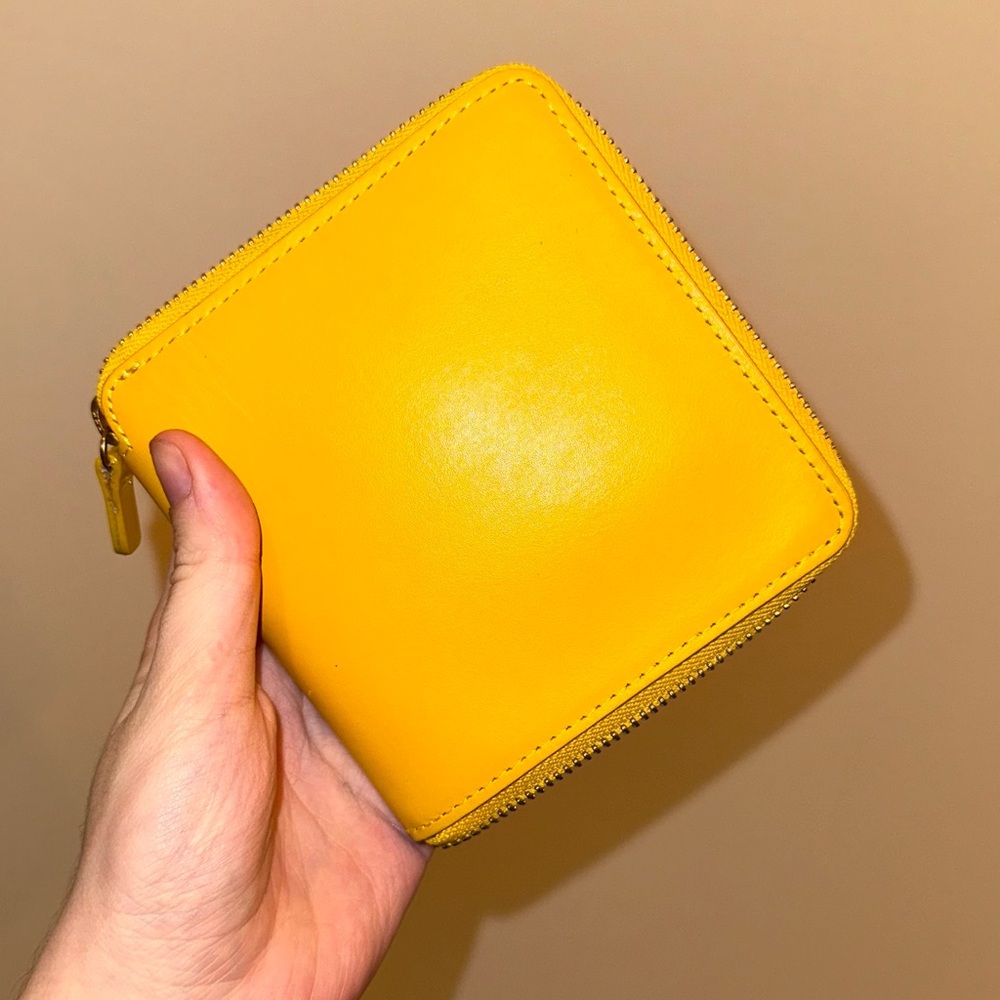 Minor History Bifold Zip Wallet